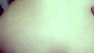 Creampie with my wife in doggystyle position.