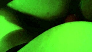 Wife Dominates Husband with Strapon in Anal Play