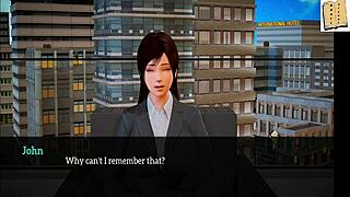 my new family episode 153 in 3d cartoon style