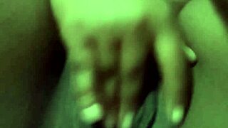 I lick my naughty friend's shaved pussy