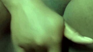 I lick my naughty friend's shaved pussy