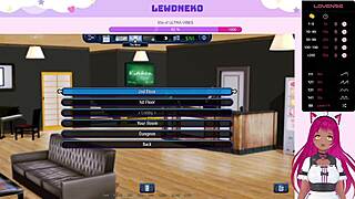 Vtuber Lewdneko Explores Harem Hotel Part 19