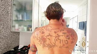 Wow, getting ready for a night out with this guy from the club turned wild!