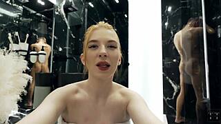 My stepsister likes to fuck in the shower