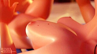 Wendy takes big cock by pool