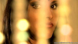 sexy and sensual indian babe dancing