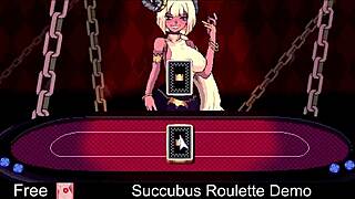 Try the succubus roulette demo game with anime hentai elements.