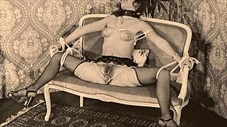 I remember vintage london rope bondage in sixties