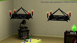 i enjoy the sims mp4 with cartoon suruba tesuda