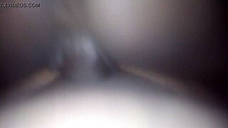 Why is she riding this big black cock so wet?