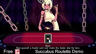 Try the succubus roulette demo game with anime hentai elements.