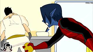 Nightcrawler's teleportation goes wrong in this funny blooper 😅