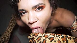 i'm naudi nala givin a wet slopy blowjob