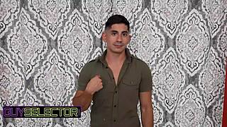 Guy Selector - Andy Castle Takes Your Big Cock In His Mouth And Ass With No Issue Making You Cum All Over Him