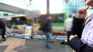 Vegetable sommelier sucks cock in car