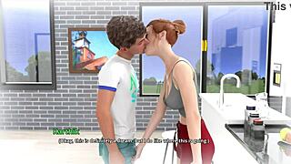 Karthik fucks riley with blowjob and footjob.