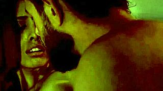 Ever experienced sensual moments with brunette using toys?