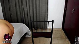 Hot latina masturbates