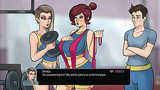 Petite Usa Babe With Big Tits Does Intense Deep 69