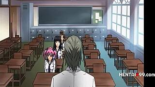 hey, how did he turn that lesbian straight to join his wild crew against everyone?