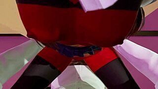 Meruccubus gets sucked off after studying in this 3d hentai uncensored sfm