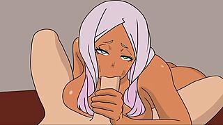 Shinra X Hibana Hentai Action in Fire Force!