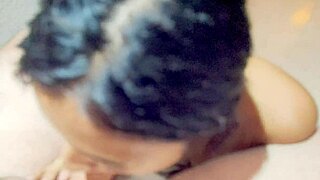 Swallowing Cum During Intense Oral And Masturbation