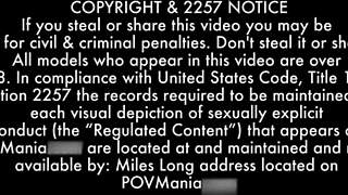 Kiki daire milks cock with mouth