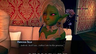 World crossing academy fun with goblin princes