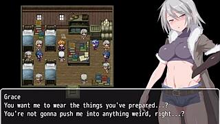 grace explores labyrinth town part 4