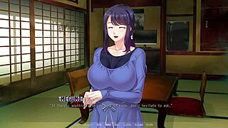 Breeding Village Ep1 - Creampie With Threesome After