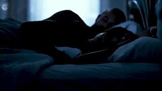 Ever experienced sensual moments with brunette using toys?