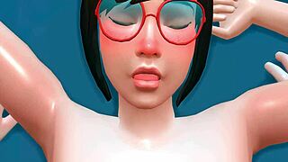 The sims 4 episode 1 features a couple in intense passionate sex.