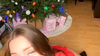 christmas fun 2023 featuring masturbation and fingering
