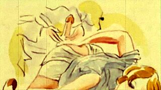 Vintage drawings that are surprisingly erotic and intriguing