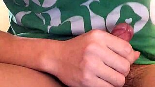 Movie features intense cock cumshot scenes