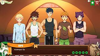 Game friends camp episode 17 - scout badges russian voice acting 🎉