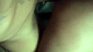 Young Ebony Amateur Bounces On Massive Black Cock