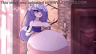 Camilla devours in wild animated vore scene. Hentai oral action gets intense on screen!
