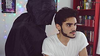 he stole his books and got caught 😏