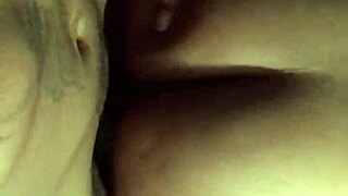 Young Ebony Amateur Bounces On Massive Black Cock