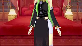 Cheshire Cat Sucking and Fucking