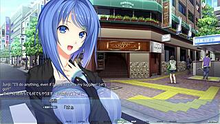 Akumeru Family - Mahiru Route Part 5 - Losing Virginity To The College Athlete