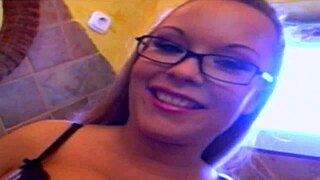 jessica moore prepares with cum on tits ass pussy and blowjob