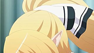 milf in missionary deepthroat shaved pussy anime hentai enjo-kouhai-2 😍