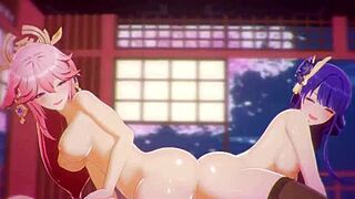 i watch hentai with big ass creampie