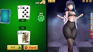 thicc teen office girl gets pounded in 3d anime hentai