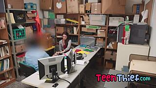 NAKED TEEN 18+ BRUNETTE TATTOO SPOONING SPYING SEXY LEGS TITS