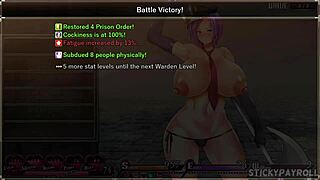 Karryn's pussy gets wrecked in part 4 😈