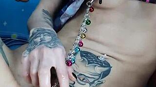 i'm nastya fox, fucking myself with a unicorn slide, clipping my clit and nipples, i dont miss being alone and always want sex and f ing things